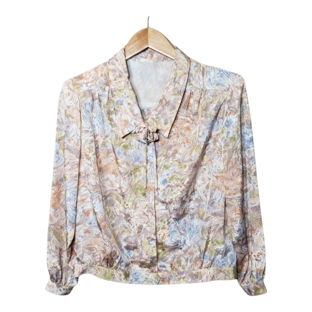 Vintage Blouse Floral
